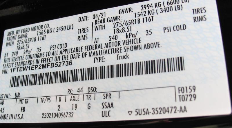 Ford F-150 XLT SuperCrew 5.5-ft. Bed 4WD 2021