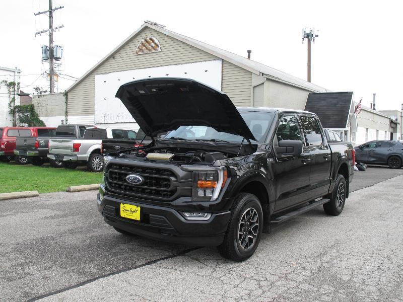 Ford F-150 XLT SuperCrew 5.5-ft. Bed 4WD 2021