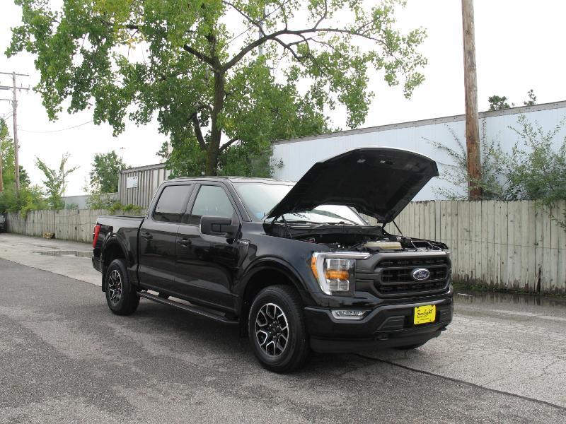 Ford F-150 XLT SuperCrew 5.5-ft. Bed 4WD 2021