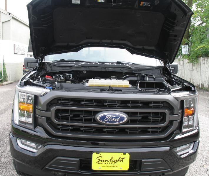 Ford F-150 XLT SuperCrew 5.5-ft. Bed 4WD 2021