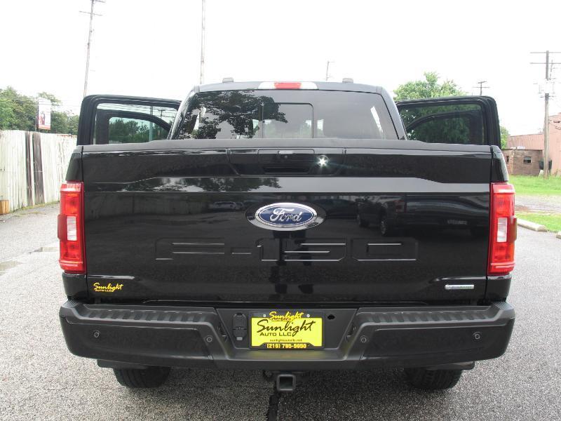 Ford F-150 XLT SuperCrew 5.5-ft. Bed 4WD 2021