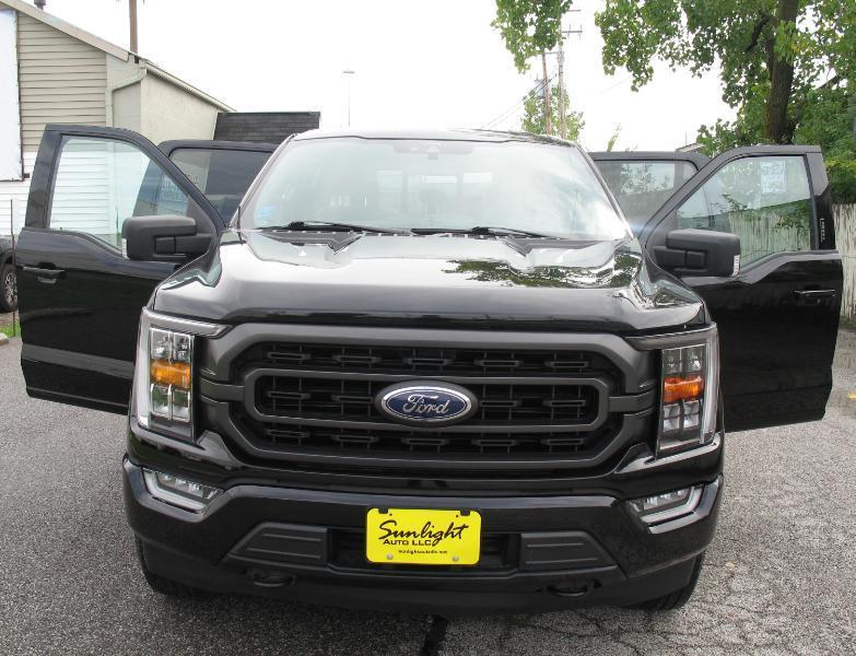 Ford F-150 XLT SuperCrew 5.5-ft. Bed 4WD 2021