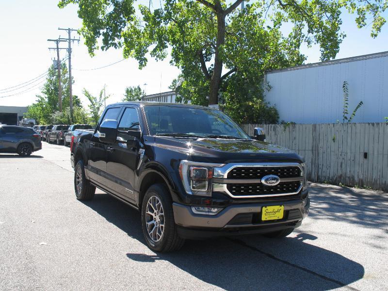 Ford F-150 King-Ranch SuperCrew 5.5-ft. 4WD 2021