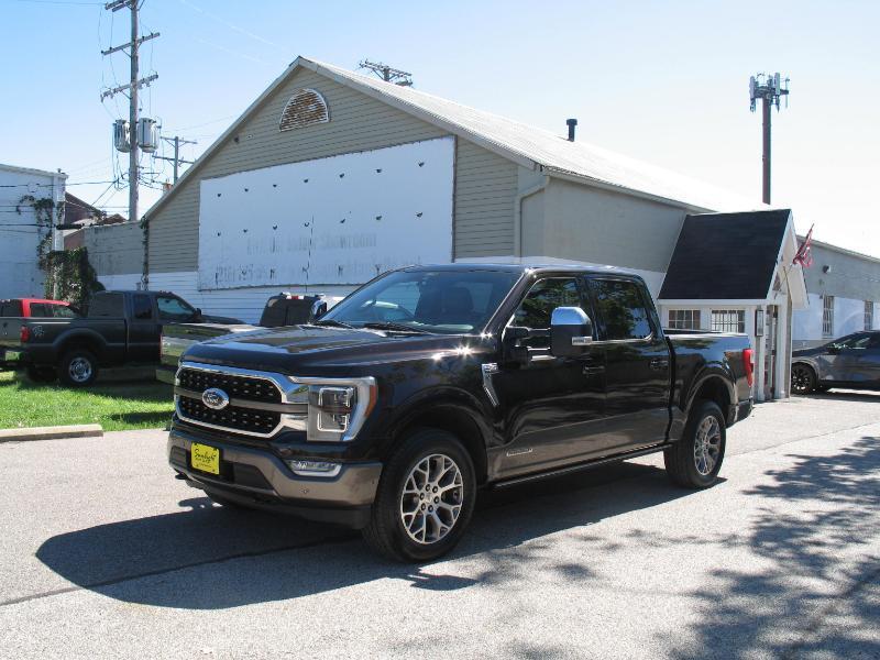 Ford F-150 King-Ranch SuperCrew 5.5-ft. 4WD 2021