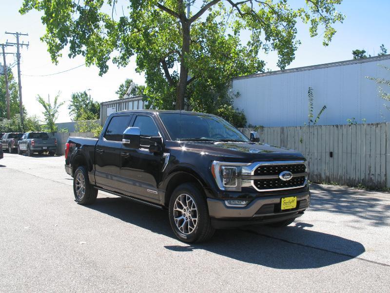 Ford F-150 King-Ranch SuperCrew 5.5-ft. 4WD 2021