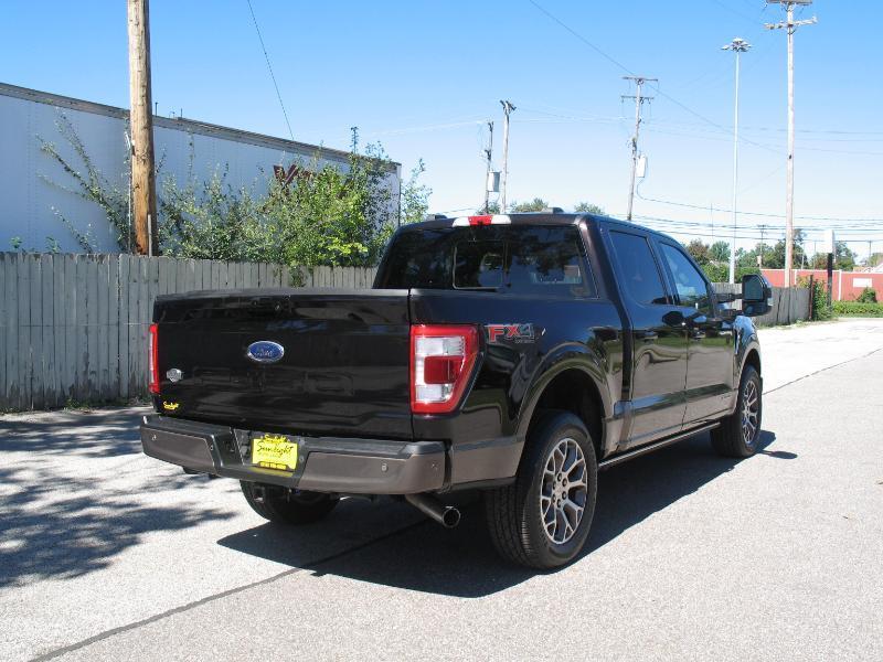 Ford F-150 King-Ranch SuperCrew 5.5-ft. 4WD 2021