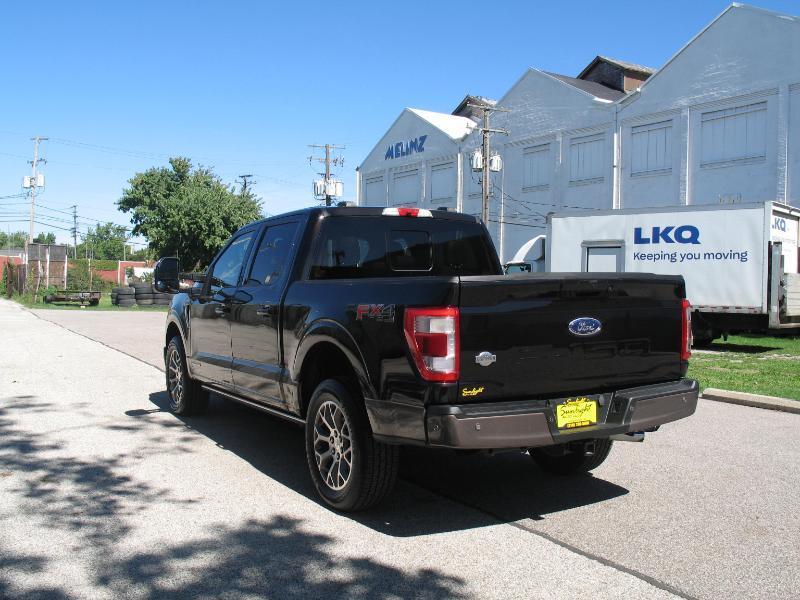 Ford F-150 King-Ranch SuperCrew 5.5-ft. 4WD 2021