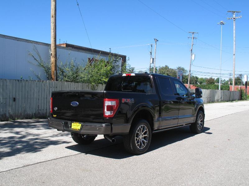 Ford F-150 King-Ranch SuperCrew 5.5-ft. 4WD 2021