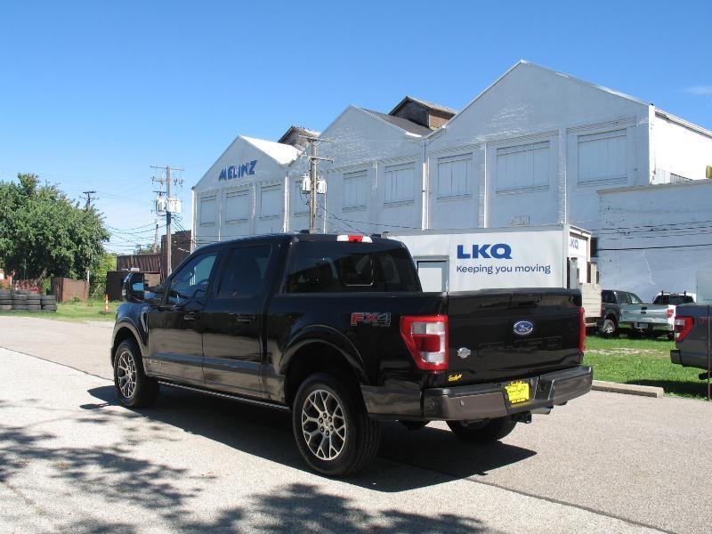 Ford F-150 King-Ranch SuperCrew 5.5-ft. 4WD 2021
