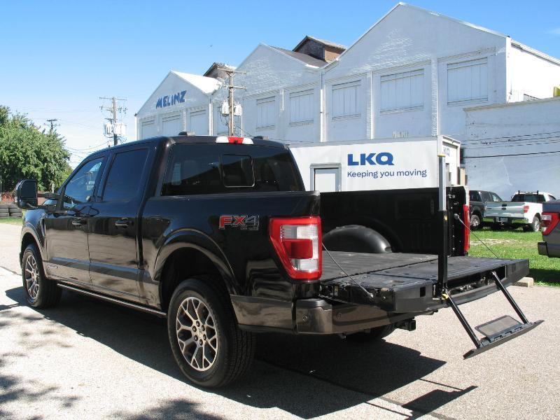 Ford F-150 King-Ranch SuperCrew 5.5-ft. 4WD 2021