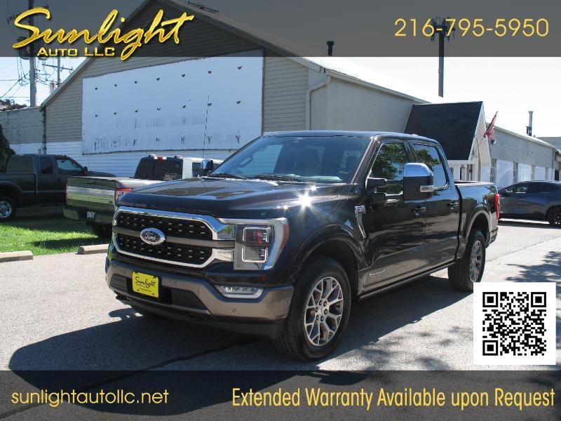 2021 Ford F-150 King-Ranch SuperCrew 5.5-ft. 4WD