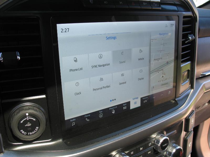 Ford F-150 King-Ranch SuperCrew 5.5-ft. 4WD 2021