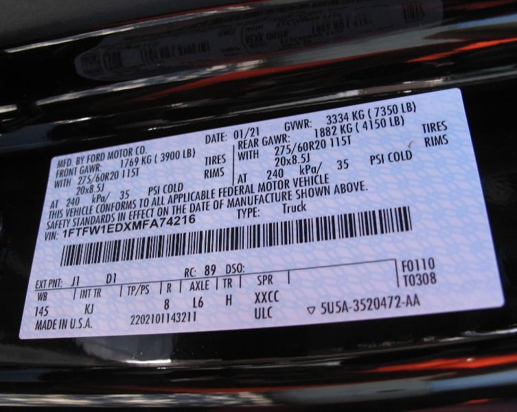 Ford F-150 King-Ranch SuperCrew 5.5-ft. 4WD 2021