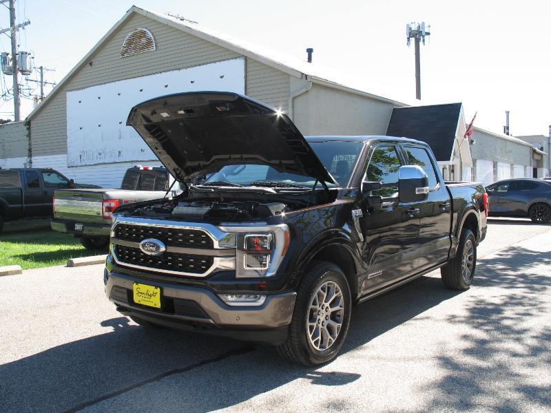 Ford F-150 King-Ranch SuperCrew 5.5-ft. 4WD 2021