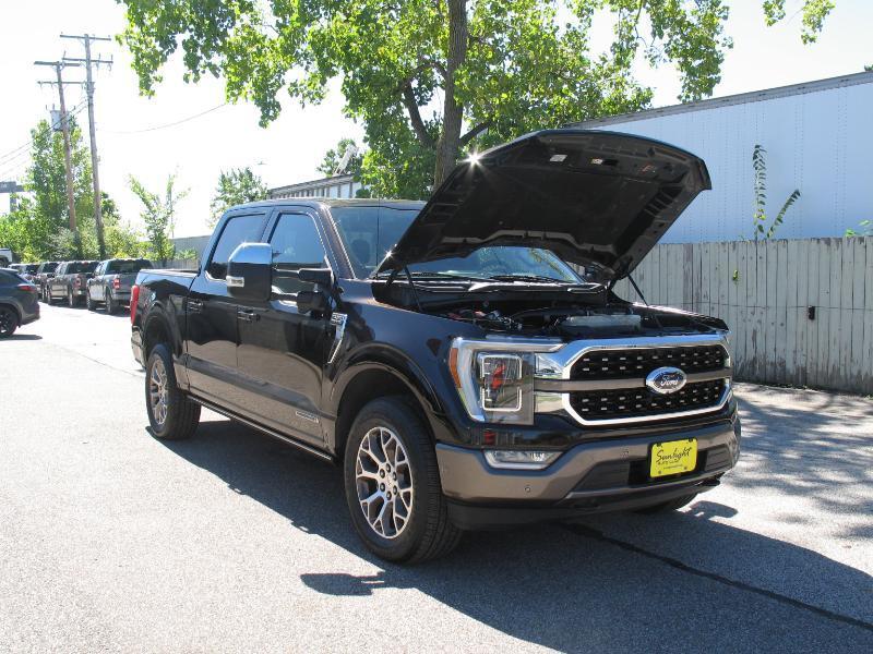 Ford F-150 King-Ranch SuperCrew 5.5-ft. 4WD 2021