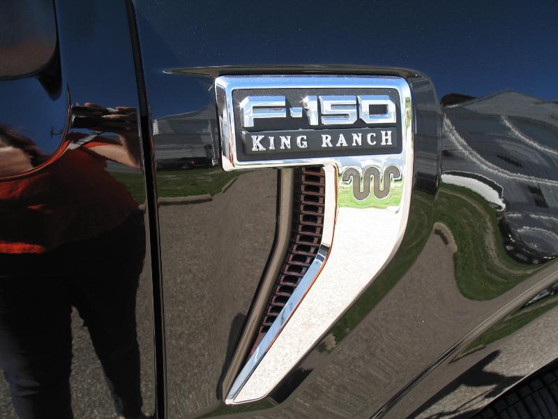 Ford F-150 King-Ranch SuperCrew 5.5-ft. 4WD 2021