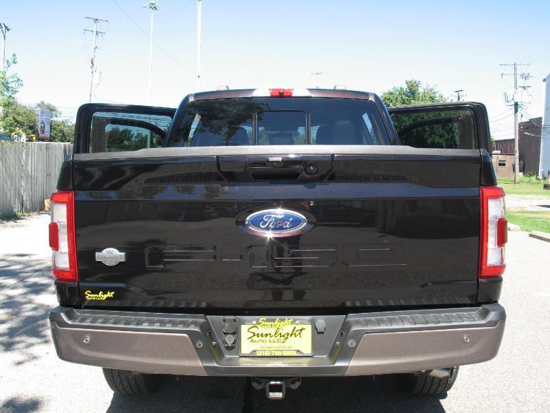 Ford F-150 King-Ranch SuperCrew 5.5-ft. 4WD 2021