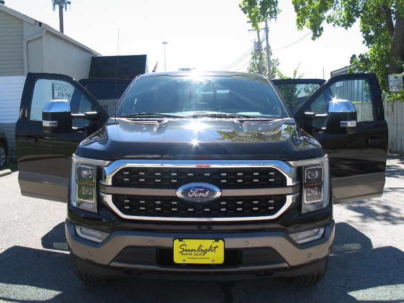 Ford F-150 King-Ranch SuperCrew 5.5-ft. 4WD 2021
