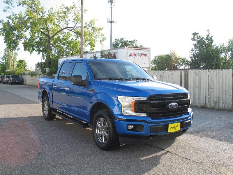 Ford F-150 XLT SuperCrew 5.5-ft. Bed 4WD 2019