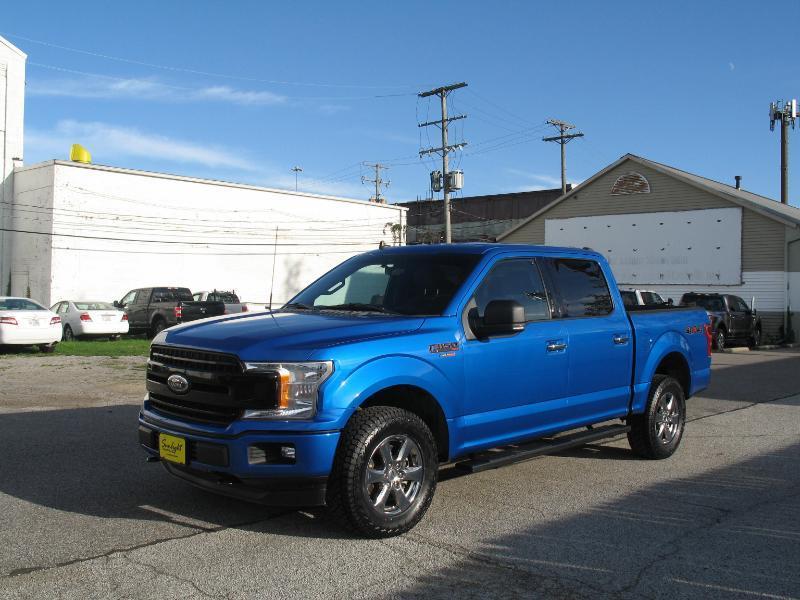 Ford F-150 XLT SuperCrew 5.5-ft. Bed 4WD 2019