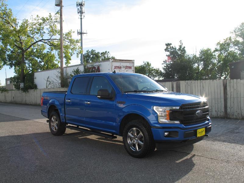 Ford F-150 XLT SuperCrew 5.5-ft. Bed 4WD 2019