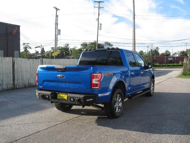 Ford F-150 XLT SuperCrew 5.5-ft. Bed 4WD 2019