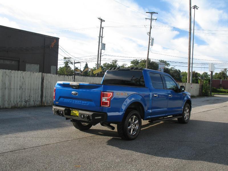 Ford F-150 XLT SuperCrew 5.5-ft. Bed 4WD 2019