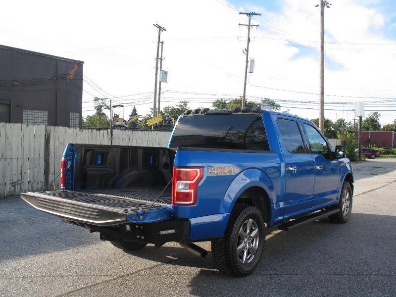 Ford F-150 XLT SuperCrew 5.5-ft. Bed 4WD 2019