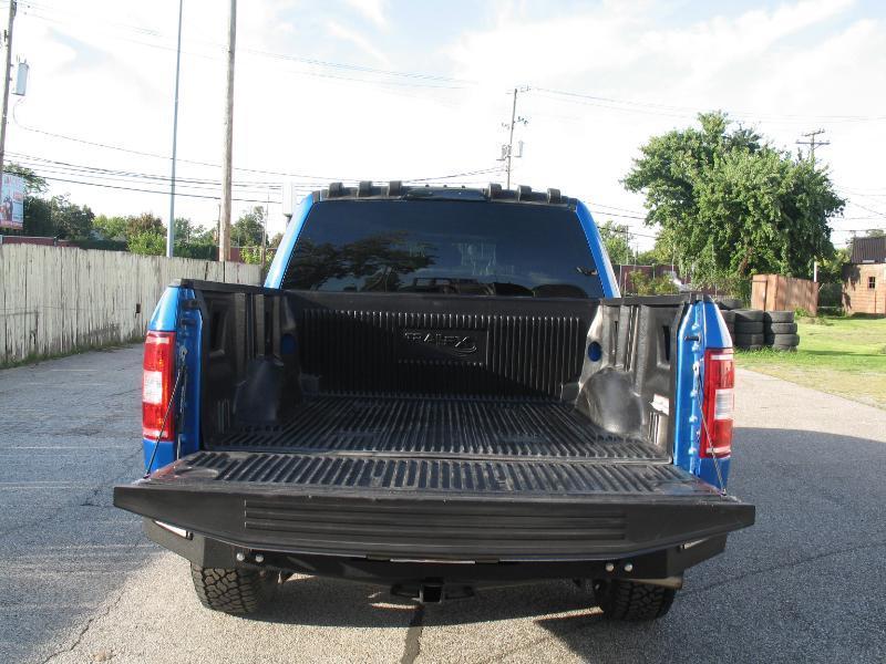 Ford F-150 XLT SuperCrew 5.5-ft. Bed 4WD 2019