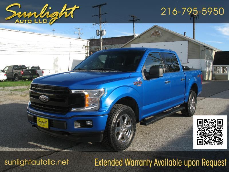 2019 Ford F-150 XLT SuperCrew 5.5-ft. Bed 4WD