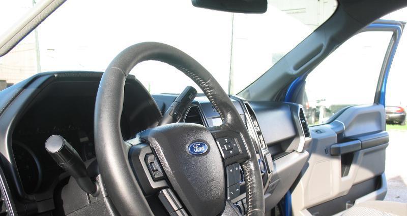 Ford F-150 XLT SuperCrew 5.5-ft. Bed 4WD 2019