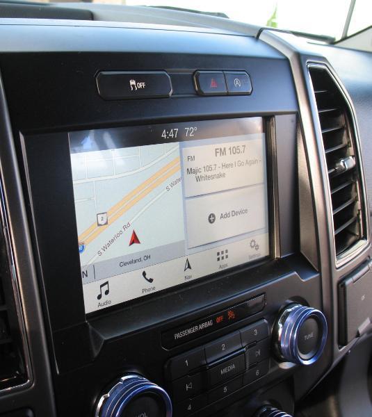 Ford F-150 XLT SuperCrew 5.5-ft. Bed 4WD 2019