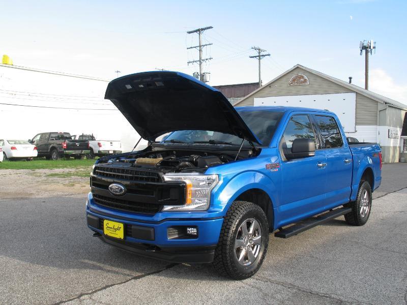 Ford F-150 XLT SuperCrew 5.5-ft. Bed 4WD 2019