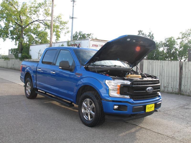 Ford F-150 XLT SuperCrew 5.5-ft. Bed 4WD 2019