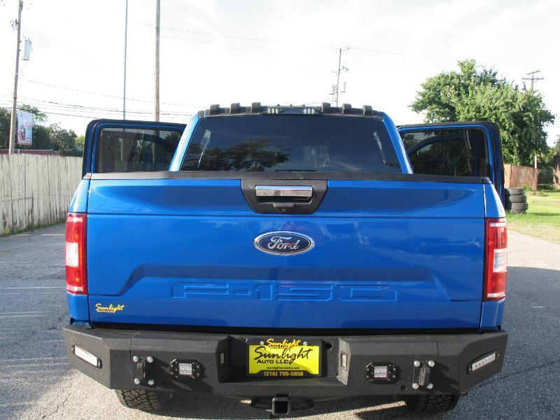 Ford F-150 XLT SuperCrew 5.5-ft. Bed 4WD 2019