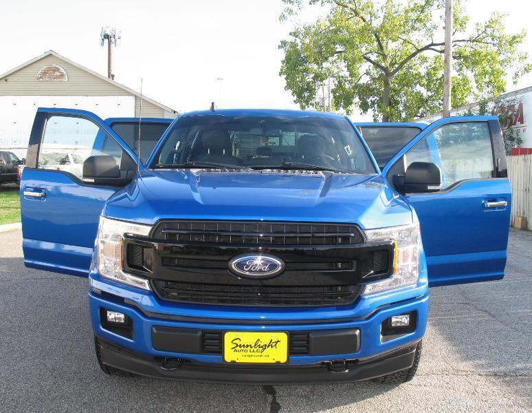 Ford F-150 XLT SuperCrew 5.5-ft. Bed 4WD 2019