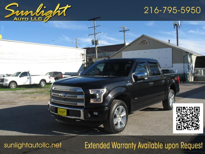 2015 Ford F-150 Platinum SuperCrew 5.5-ft. Bed 4WD