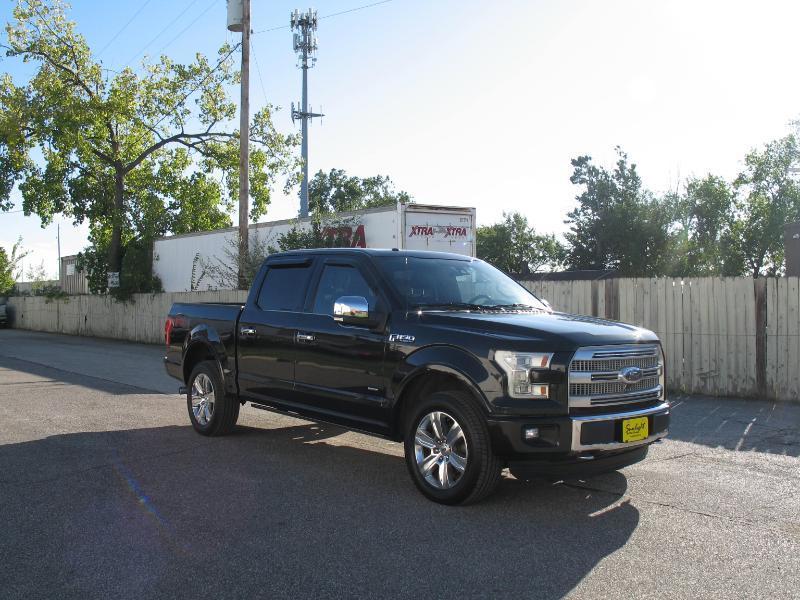 Ford F-150 Platinum SuperCrew 5.5-ft. Bed 4WD 2015