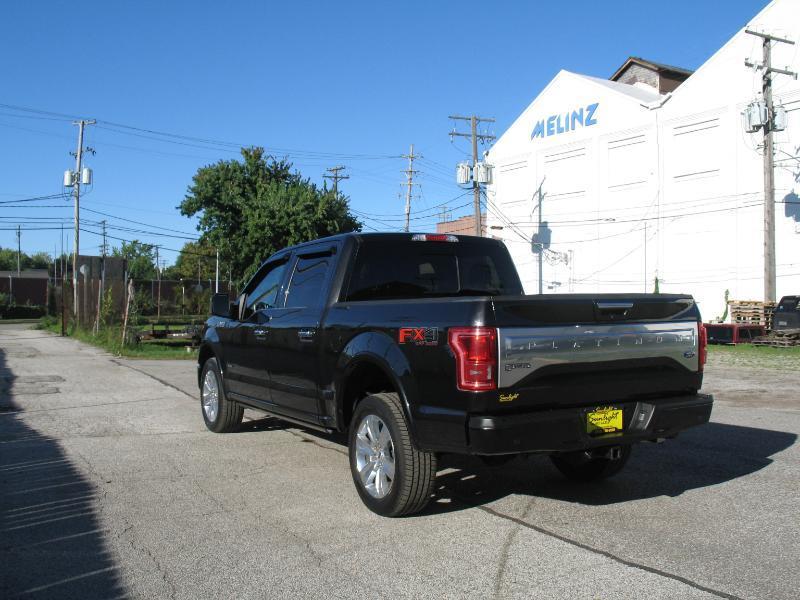 Ford F-150 Platinum SuperCrew 5.5-ft. Bed 4WD 2015