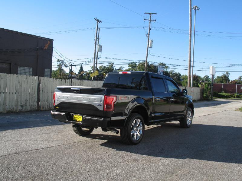 Ford F-150 Platinum SuperCrew 5.5-ft. Bed 4WD 2015