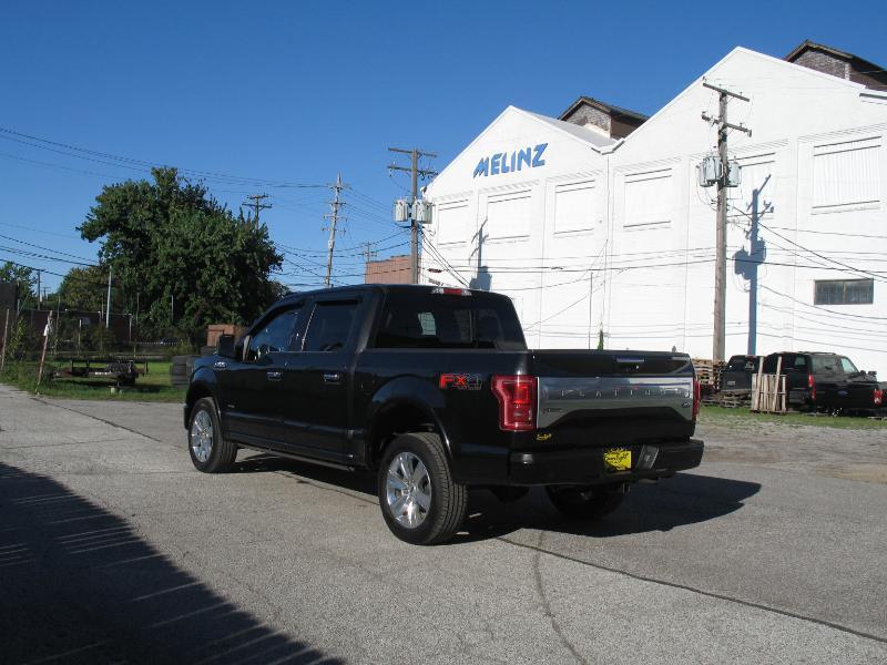 Ford F-150 Platinum SuperCrew 5.5-ft. Bed 4WD 2015
