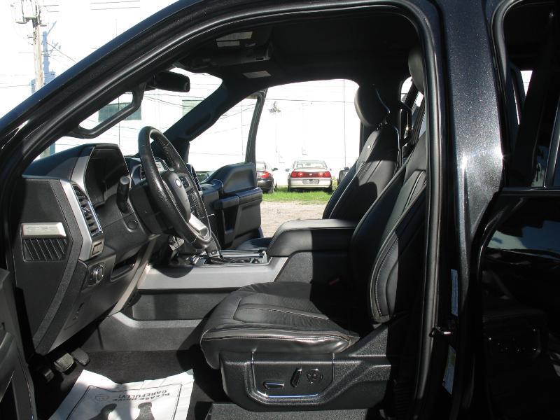 Ford F-150 Platinum SuperCrew 5.5-ft. Bed 4WD 2015