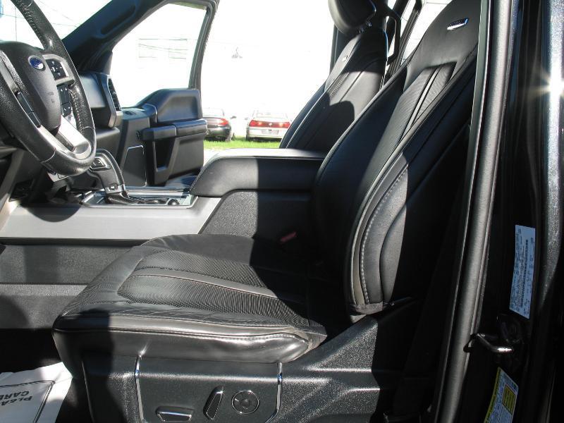 Ford F-150 Platinum SuperCrew 5.5-ft. Bed 4WD 2015
