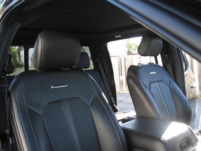 Ford F-150 Platinum SuperCrew 5.5-ft. Bed 4WD 2015
