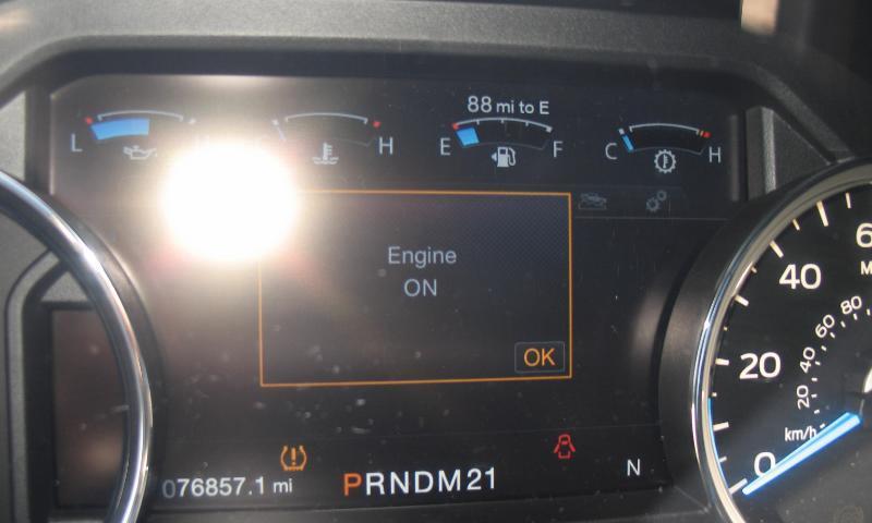 Ford F-150 Platinum SuperCrew 5.5-ft. Bed 4WD 2015