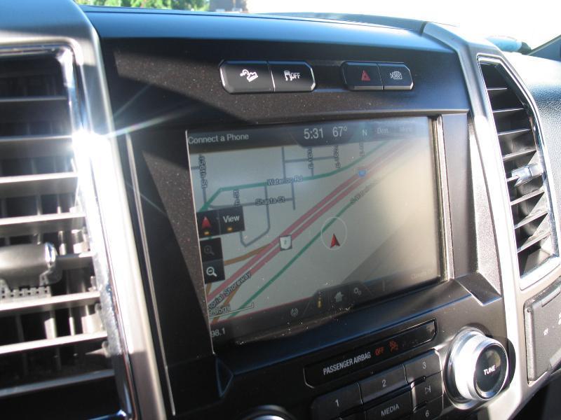 Ford F-150 Platinum SuperCrew 5.5-ft. Bed 4WD 2015