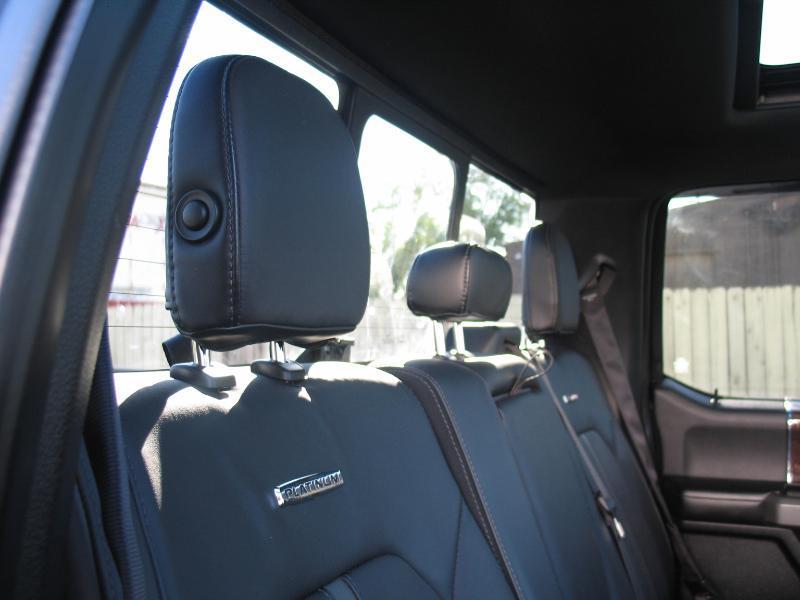 Ford F-150 Platinum SuperCrew 5.5-ft. Bed 4WD 2015