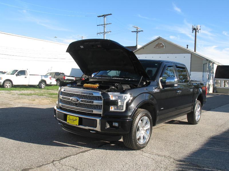 Ford F-150 Platinum SuperCrew 5.5-ft. Bed 4WD 2015