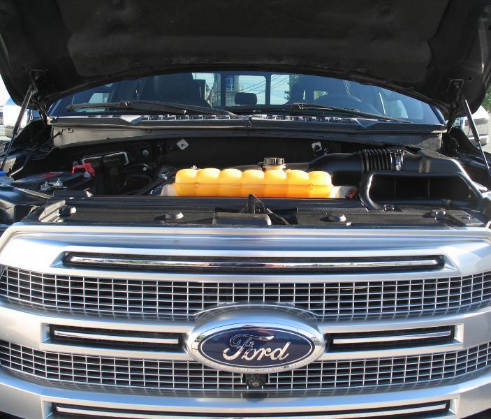 Ford F-150 Platinum SuperCrew 5.5-ft. Bed 4WD 2015