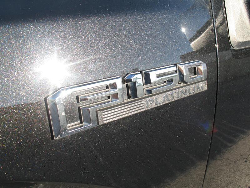 Ford F-150 Platinum SuperCrew 5.5-ft. Bed 4WD 2015